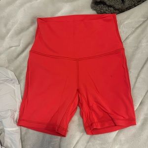 Lululemon Align Biker Short - 6inch - Size 4